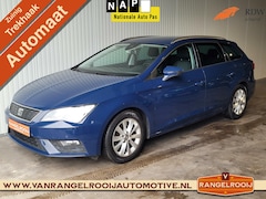 Seat Leon ST - 1.0 EcoTSI Style DSG, trekhaak, navi, carplay, dab, pdc, 16" lmv