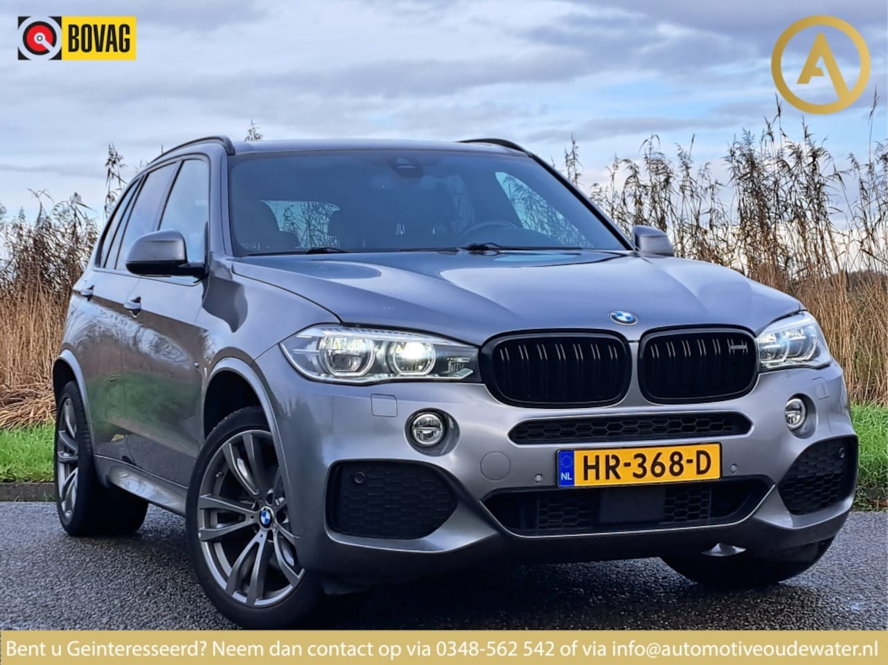 BMW X5 - xDrive40e High Exec. - AutoWereld.nl