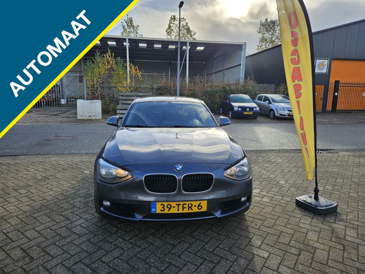 BMW 1-serie - 116i Bns+ Limited Ed - AutoWereld.nl