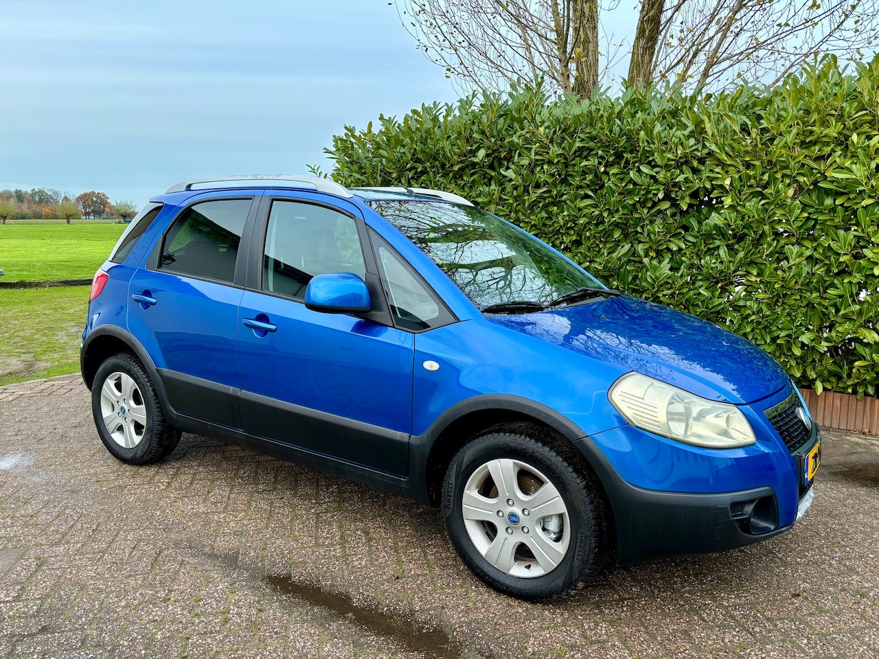 Fiat Sedici - 1.6-16V Experience Suzuki SX4. 2e eigenaar! Volledige historie. - AutoWereld.nl