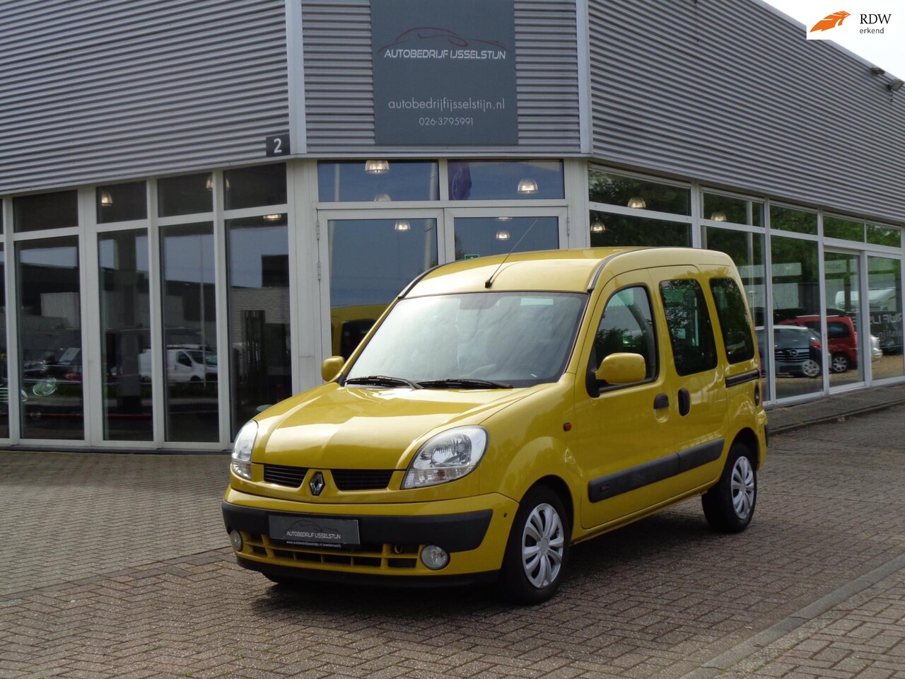 Renault Kangoo - 1.6-16V Automaat / 2 x Schuifdeuren. - AutoWereld.nl