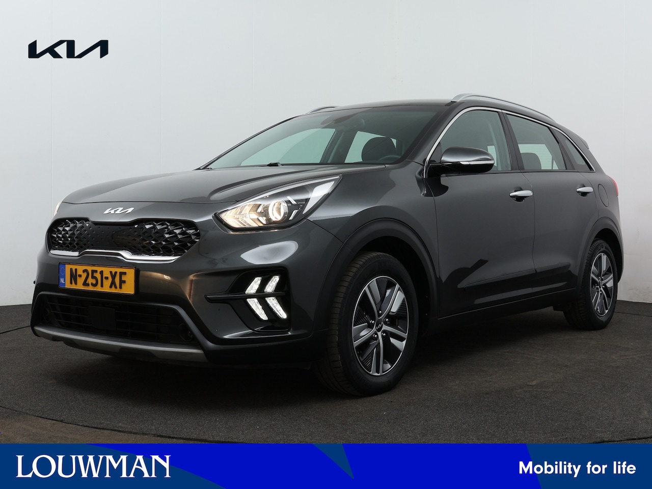 Kia Niro - 1.6 GDi Hybrid DynamicLine | Trekhaak | - AutoWereld.nl