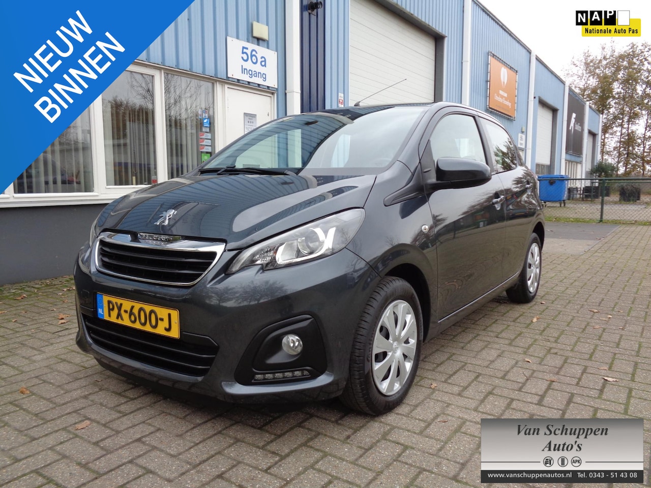 Peugeot 108 - 1.0 e-VTi Blue Lion Airco Cruisecontrol - AutoWereld.nl