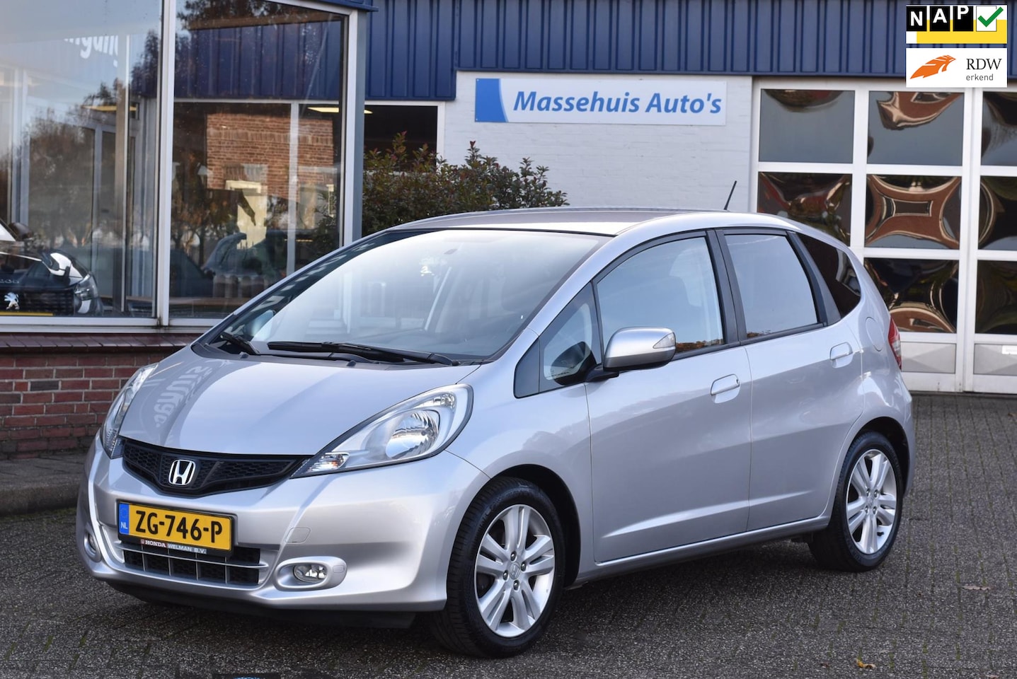 Honda Jazz - 1.4 Comfort Plus Automaat 126dkm Trekhaak Clima Cruise 16" Nwe APK - AutoWereld.nl