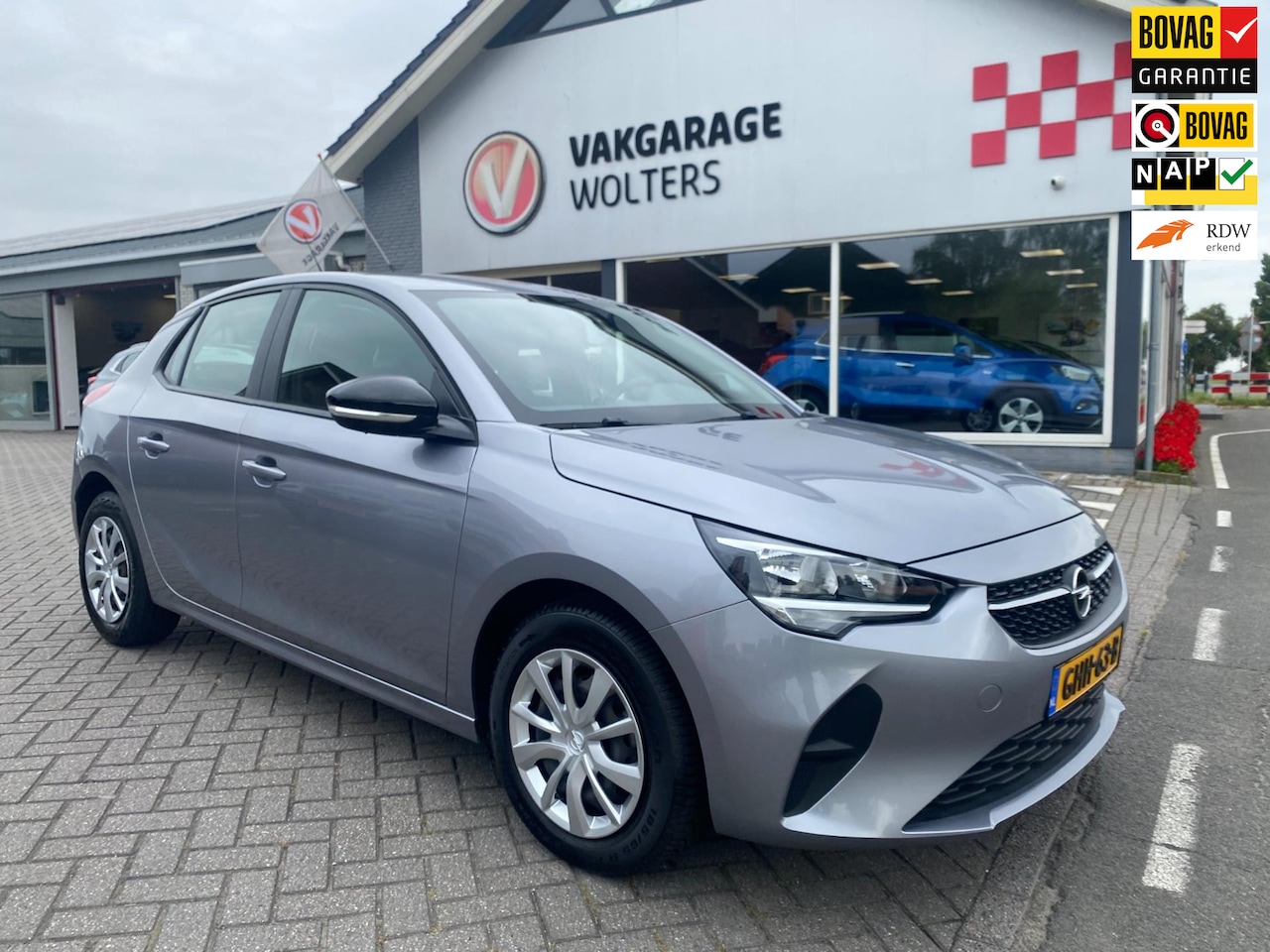 Opel Corsa - 1.2 1.2 - AutoWereld.nl