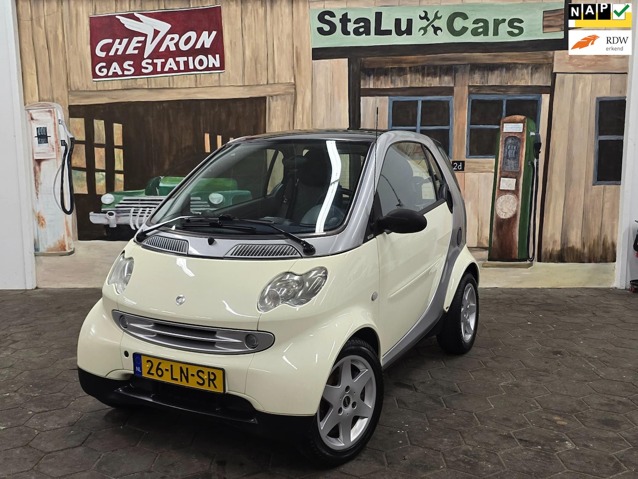 Smart City-coupé - Smart & pulse/N.A.P/APK 12-2025/NETTE AUTO - AutoWereld.nl