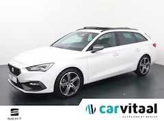 Seat Leon Sportstourer - 1.0 TSI FR Business Intense | 110 PK | Cruisecontrol | Panorama Dak | Navigatie | Digital