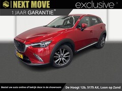 Mazda CX-3 - 2.0 SkyActiv-G 150 GT-M 4WD✅Automaat✅Stoelverwarming✅Apple Carplay✅Adaptive Cruise Control