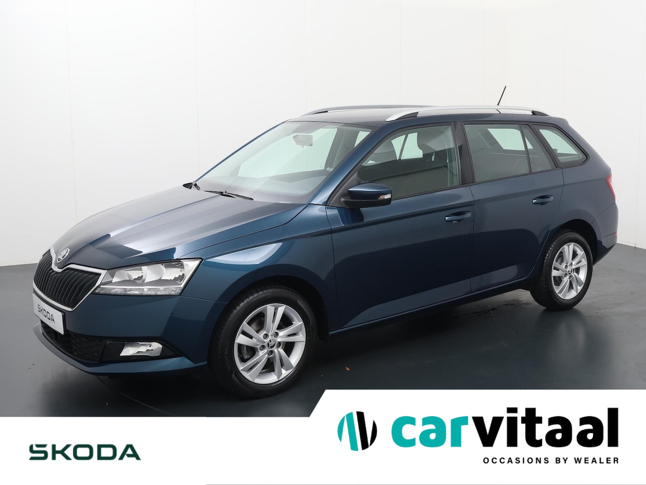 Skoda Fabia Combi - 1.0 TSI Ambition | 95 PK | Apple CarPlay / Android Auto | Lichtmetalen velgen | Multifunct - AutoWereld.nl