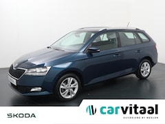 Skoda Fabia Combi - 1.0 TSI Ambition | 95 PK | Apple CarPlay / Android Auto | Lichtmetalen velgen | Multifunct