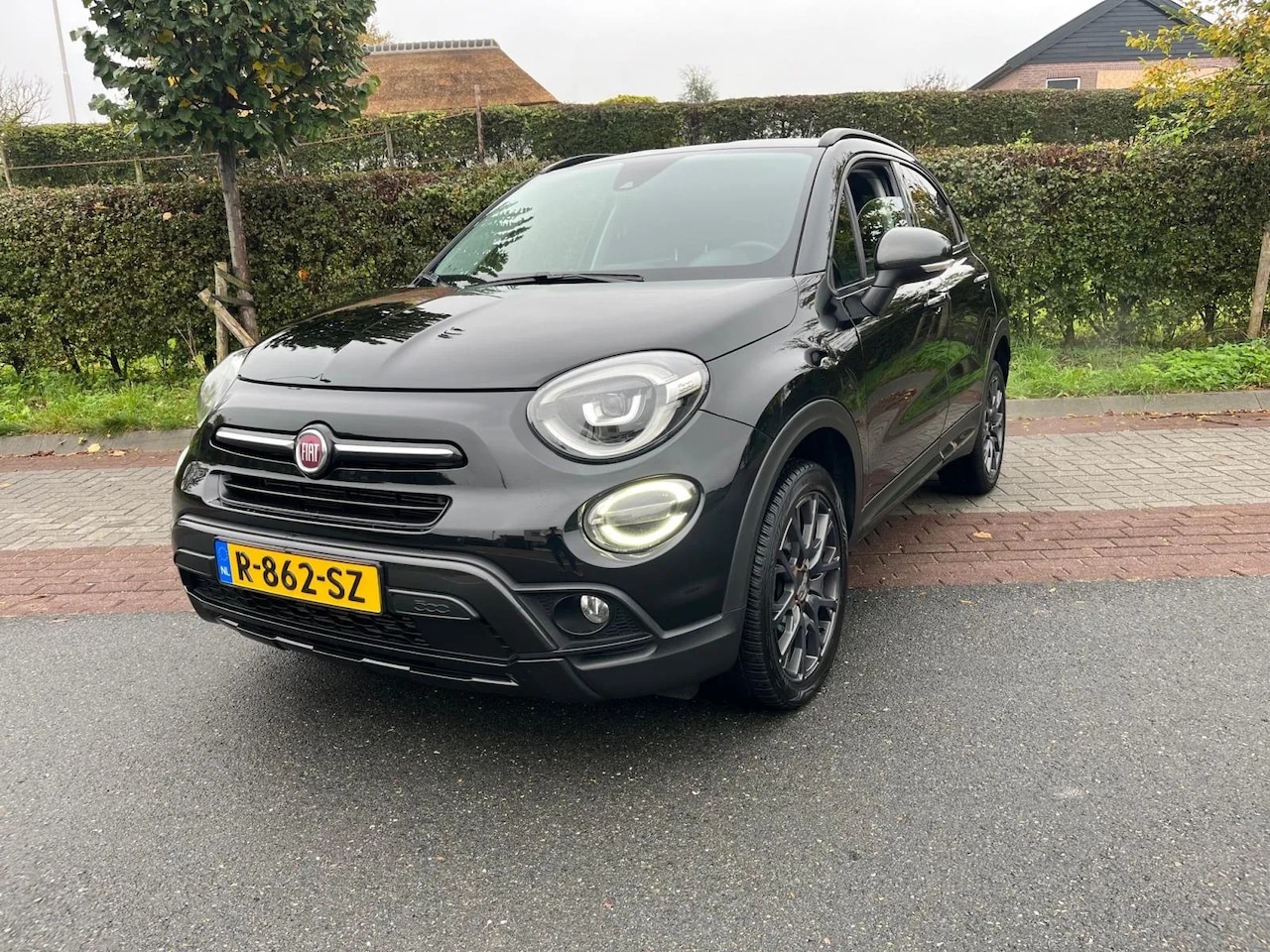 Fiat 500 X - Automaat, 2.0 Turbo-150 pk 4x4 - AutoWereld.nl