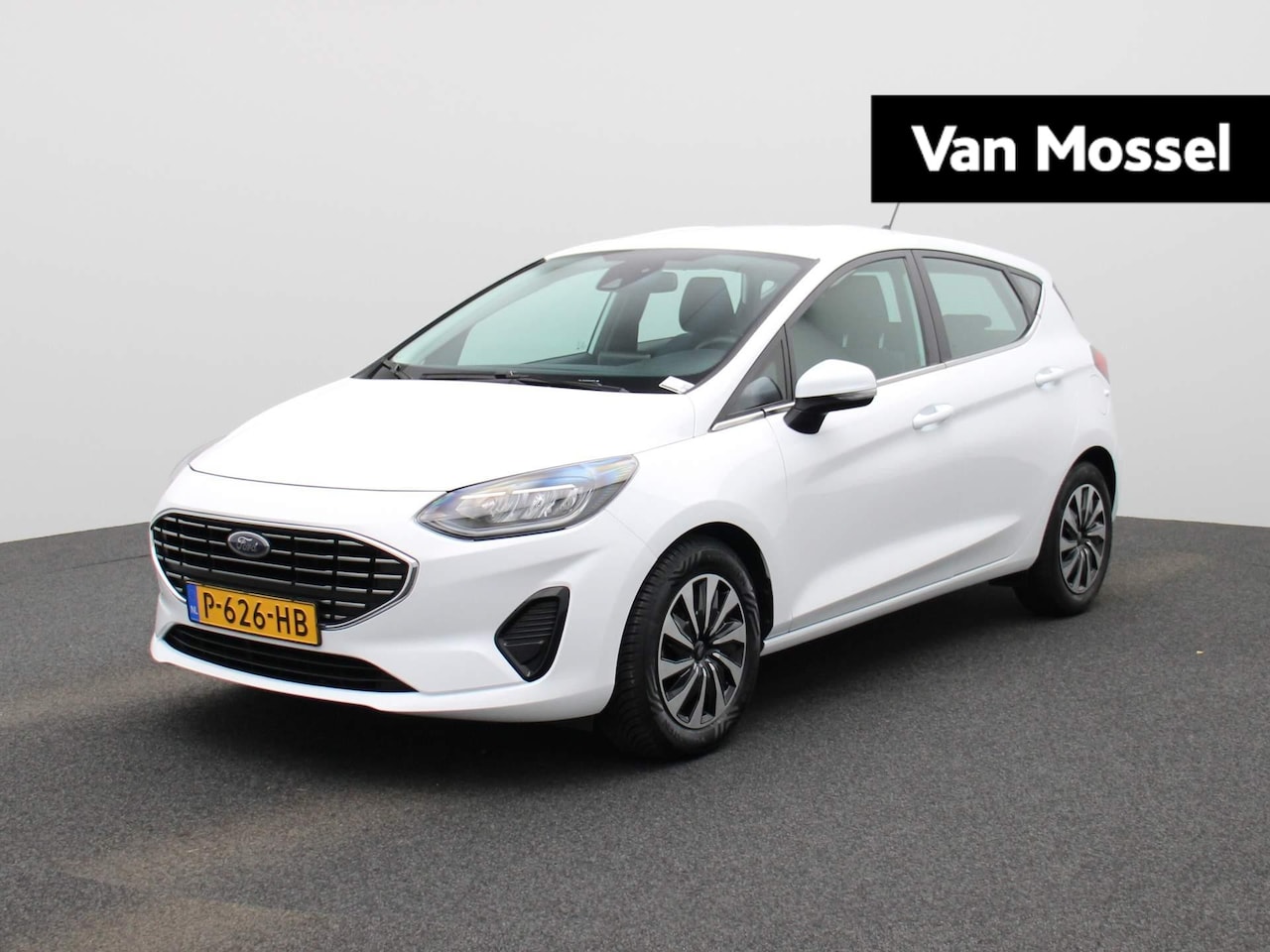 Ford Fiesta - 1.0 EcoBoost Hybrid Titanium | APPLE CARPLAY - ANDROID AUTO | NAVIGATIE | LANE ASSIST | CR - AutoWereld.nl