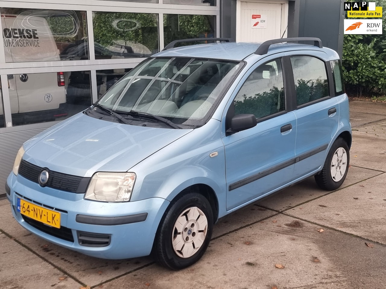 Fiat Panda - 1.1 Active Plus 1.1 Active Plus - AutoWereld.nl