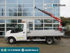 Ford Transit - 350M 2.4 85 KW TDCI + Maxilift 130D Kraan Kran Crane