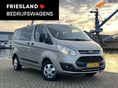 Ford Transit Custom - 270 2.0 TDCI 131pk L1H1 Trend Dubbele Cabine Trekhaak/Camera/Navi/Bluetooth/APK:09-2025