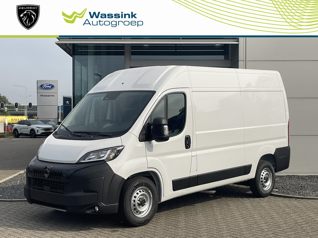 Peugeot Boxer - GB 2.2 140PK BlueHDi L2H2 35 Zwaar | Trekhaak | Pakket Techno Plus | - AutoWereld.nl