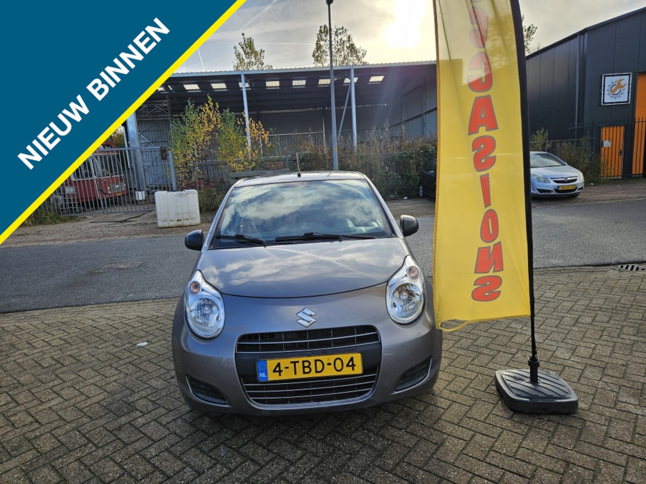 Suzuki Alto - 1.0 Comfort EASSS 1.0 Comfort EASSS - AutoWereld.nl