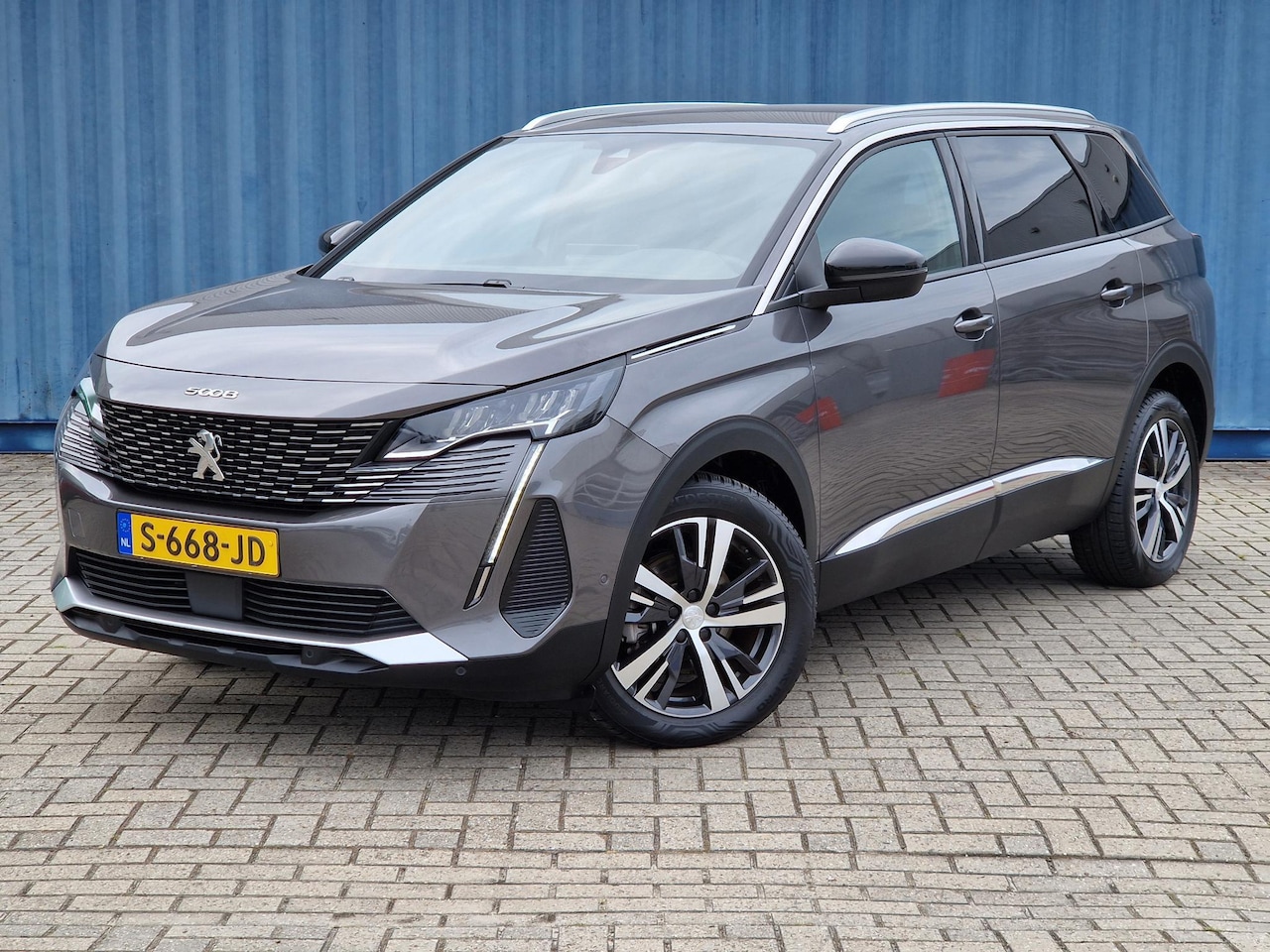 Peugeot 5008 - 1.2 PureTech Allure Pack Business 1.2 PureTech Allure Pack Business - AutoWereld.nl