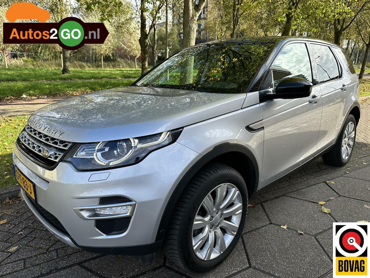 Land Rover Discovery Sport - 2.0 Si4 4WD HSE Luxury 7p 2.0 Si4 4WD HSE Luxury 7p. - AutoWereld.nl