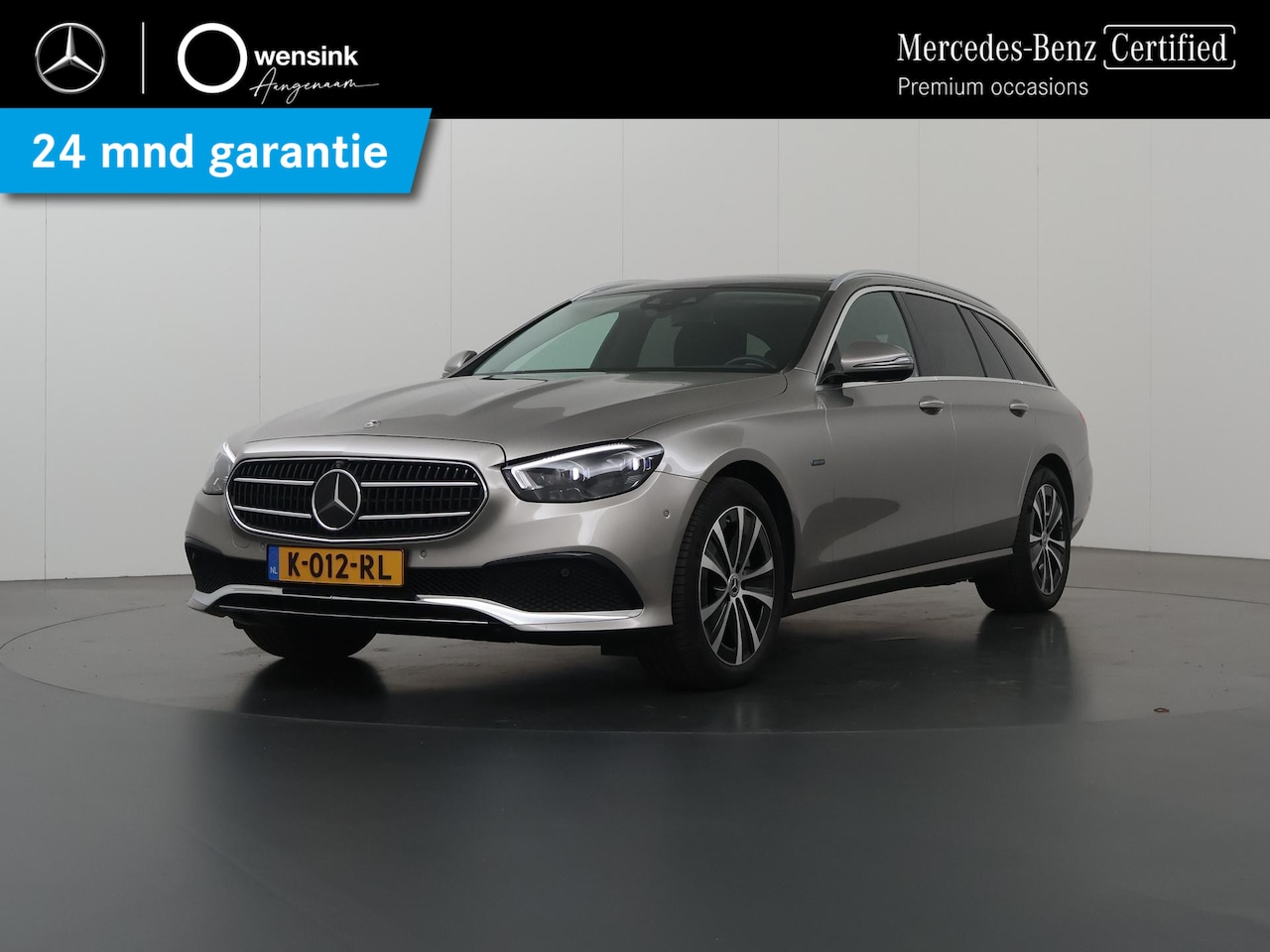 Mercedes-Benz E-klasse Estate - 300 e Business Solution Luxury | Panoramadak | Burmester | Memory | Multi Beam | Lederen b - AutoWereld.nl