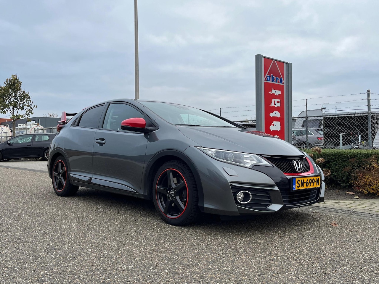 Honda Civic - 1.8 Lifestyle | Kleppensysteem | Spoiler | NAVI | Achteruitrijcamera | Stoelverwarming | C - AutoWereld.nl