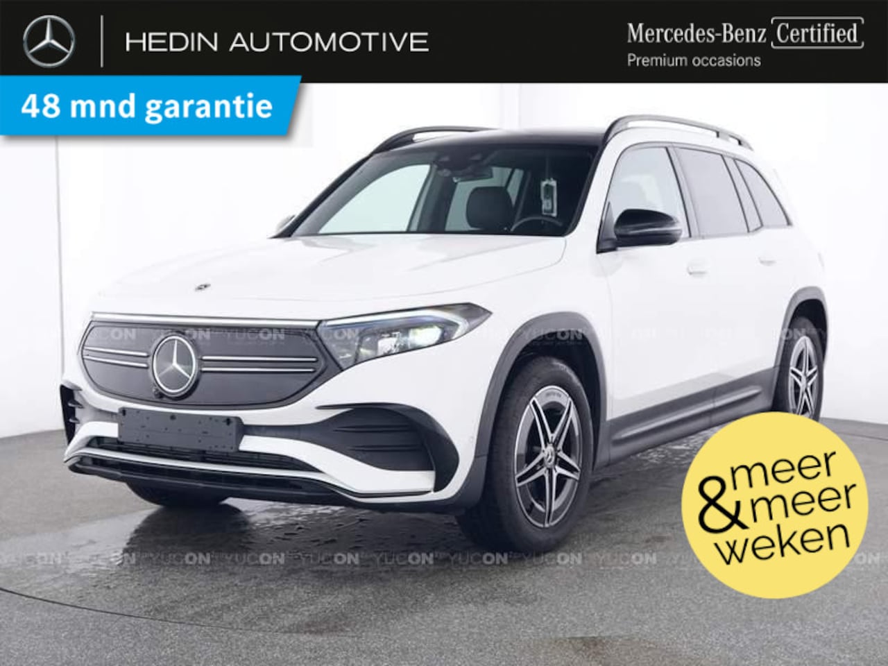 Mercedes-Benz EQB - EQB 250+ AMG Line | Nightpakket | MBUX Innovatiepakket | Distronic | Panoramadak | Head-Up - AutoWereld.nl