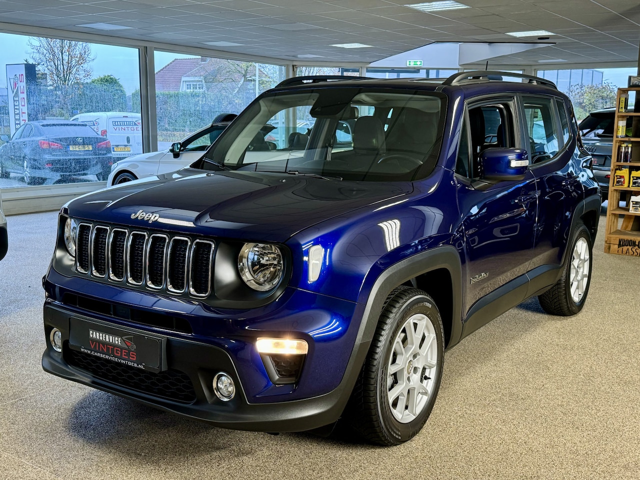 Jeep Renegade - 1.0T Longitude PDC, Navi, Clima, Cruise, L/m velgen! - AutoWereld.nl