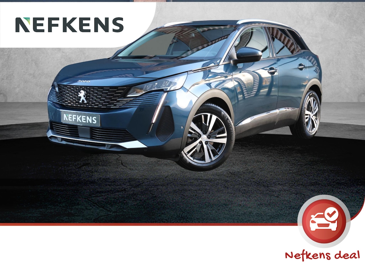 Peugeot 3008 - 1.2 130PK Allure Pack (1ste eig./NAV./Camera/Climate/T.Haak/Keyless/Cruise/Apple Carplay/1 - AutoWereld.nl