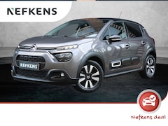 Citroën C3 - 1.2 85PK Shine (1ste eig./Led/P.Glass/NAV./AppleCarPlay/16"LMV)