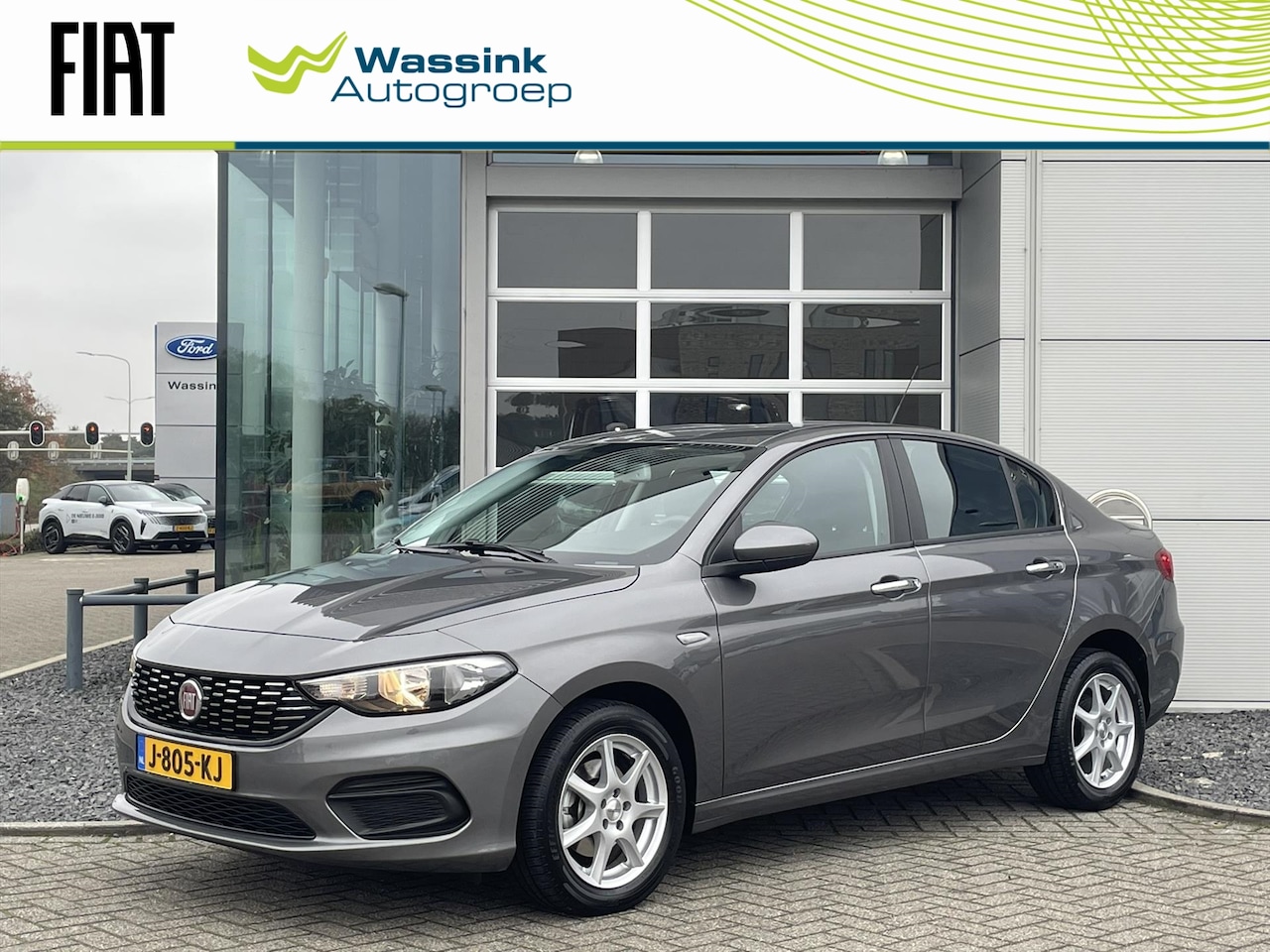 Fiat Tipo - 1.4 16V 95pk Pop | Camera Achter | PDC Achter | Lichtmetalen Velgen | - AutoWereld.nl