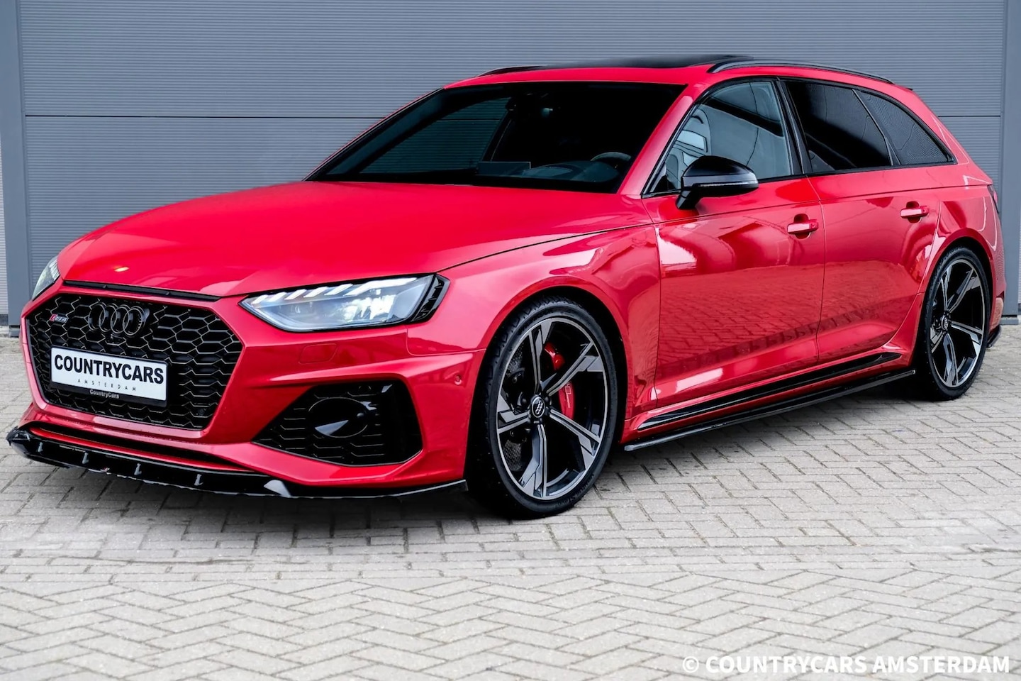 Audi RS4 - 2.9 TFSI | PANO | B&O | LEDER | HEAD UP | MAXTON | - AutoWereld.nl