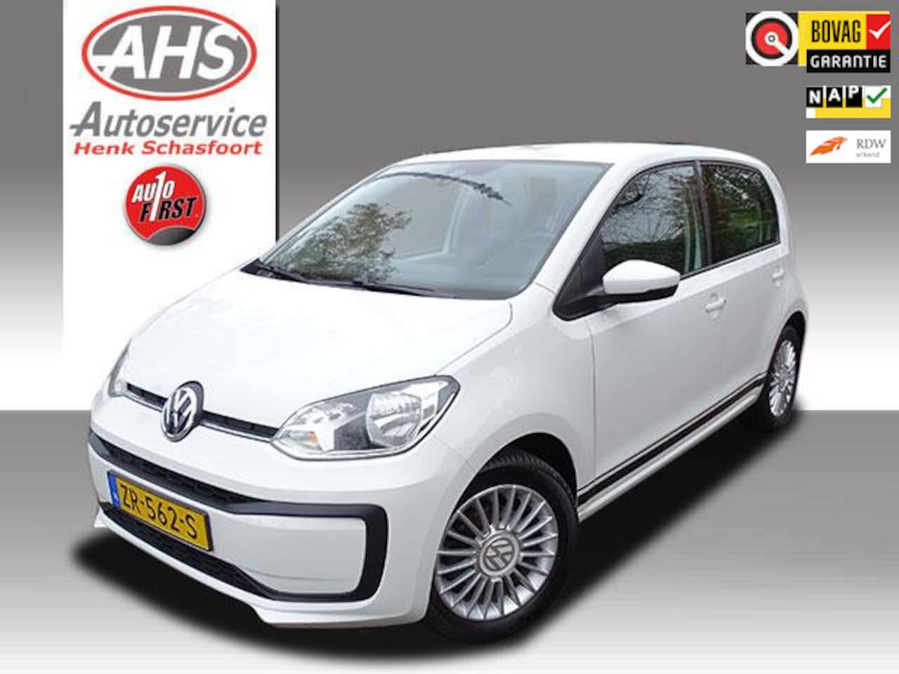 Volkswagen Up! - 1.0 BMT move up! 1.0 BMT move up! - AutoWereld.nl