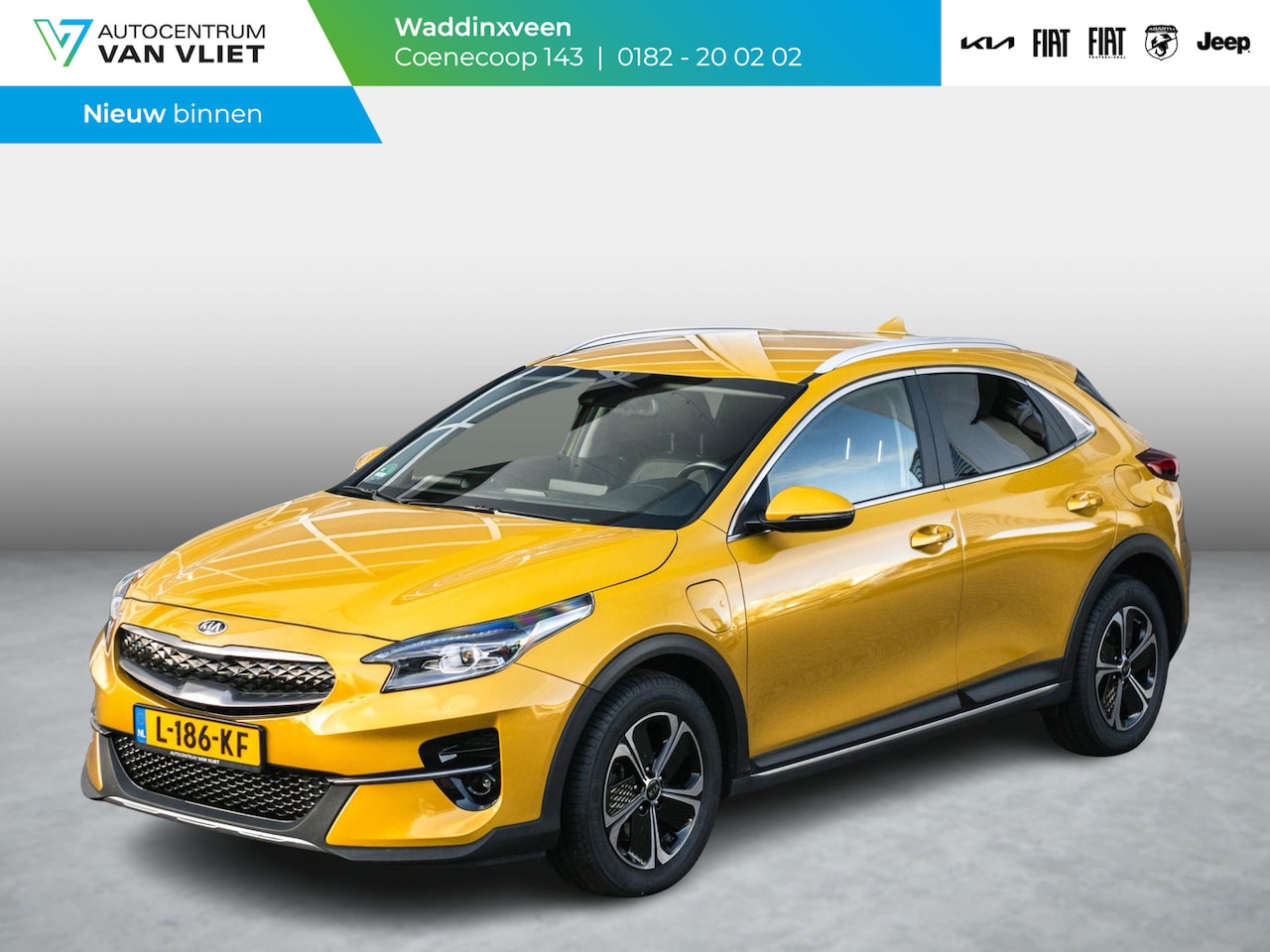 Kia XCeed - 1.6 GDi PHEV DynamicLine l Camera l Bluetooth l Cruise l - AutoWereld.nl