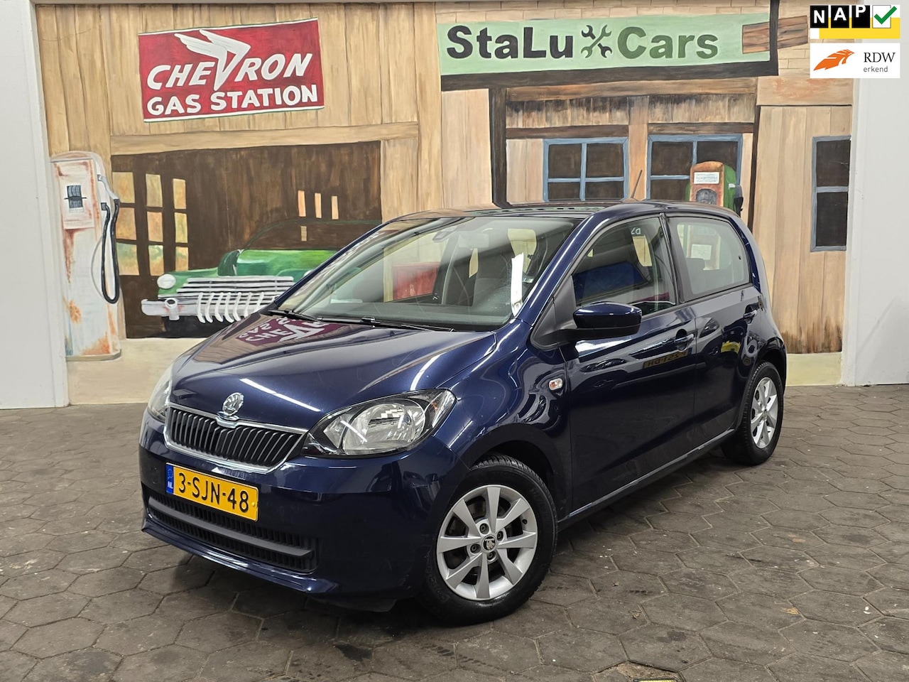 Skoda Citigo - 1.0 Greentech Sprint/AIRCO/CRUISE/5-DEURS/N.A.P - AutoWereld.nl