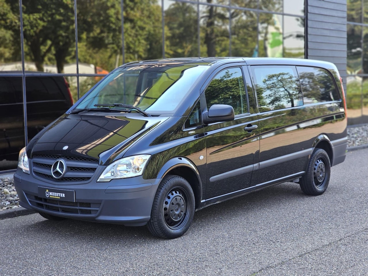 Mercedes-Benz Vito - 113 CDI 320 Lang|DUB. CABINE|AIRCO - AutoWereld.nl