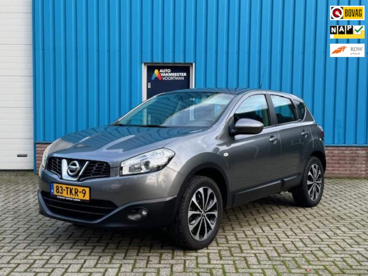 Nissan Qashqai - 1.6 Acenta 1.6 Acenta - AutoWereld.nl