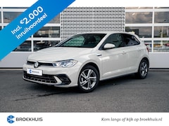 Volkswagen Polo - 1.0 TSI 95 5MT R-Line Inclusief € 2000, - inruilvoordeel | 'App-Connect' draadloze smartph