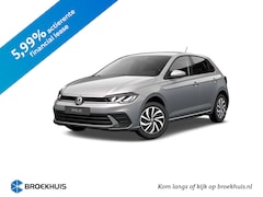 Volkswagen Polo - 1.0 TSI 95 5MT Life Edition | 'App-Connect' draadloze smartphone integratie | Buitenspiege