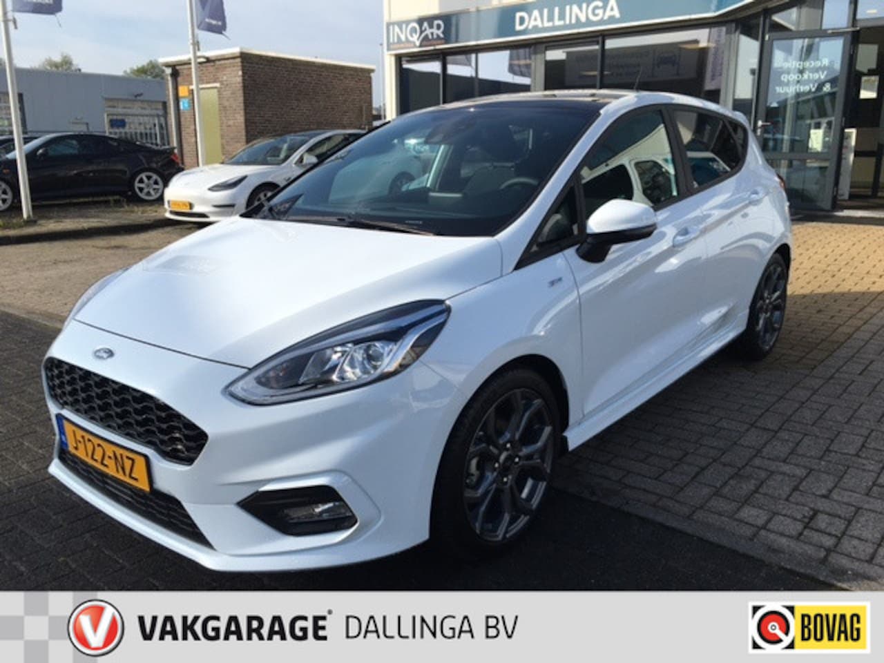 Ford Fiesta - 1.0 EcoB. ST-Line X | Pano dak - AutoWereld.nl