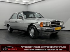 Mercedes-Benz 280 - SE Half leder, Automaat, Radio