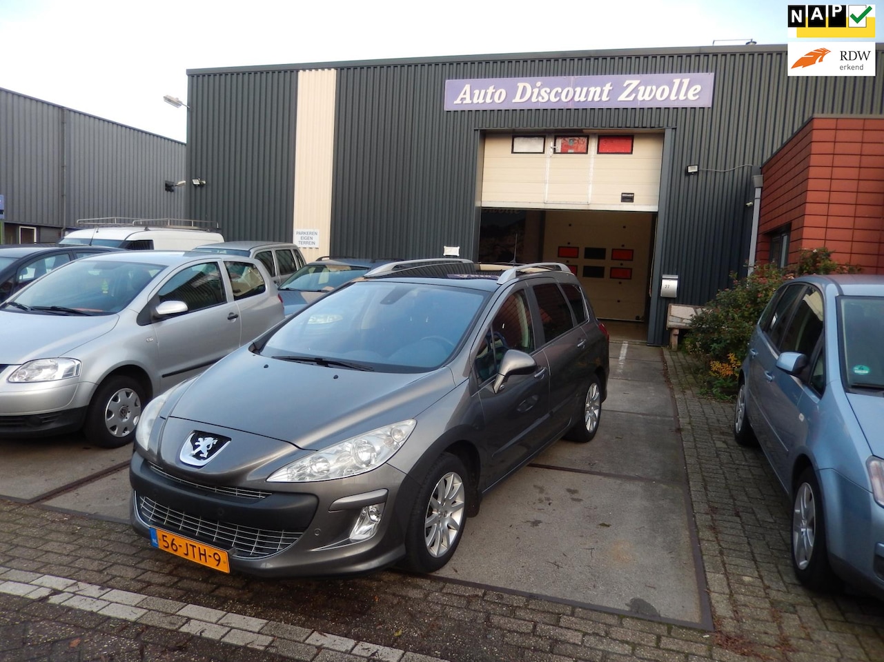 Peugeot 308 SW - 1.6 VTi XS Première AIRCO - AutoWereld.nl