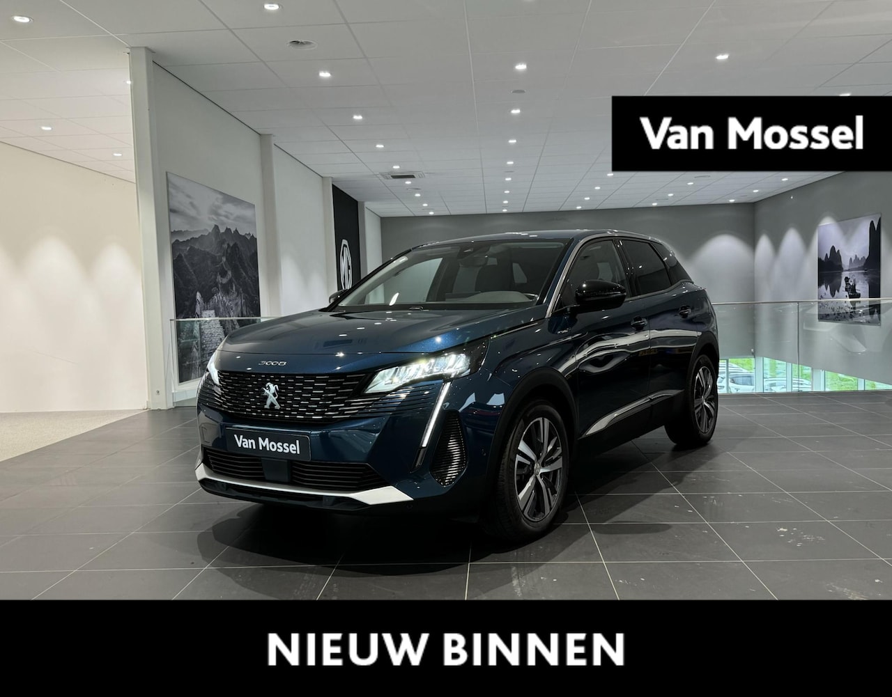 Peugeot 3008 - 1.6 HYbrid 225 Allure 1.6 HYbrid 225 Allure - AutoWereld.nl