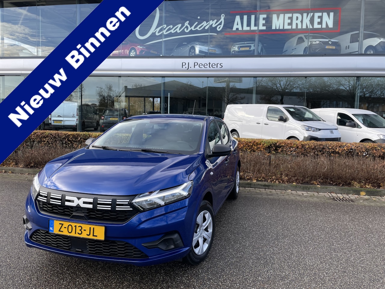 Dacia Sandero - 1.0 TCe 100 ECO-G Essential // LPG installatie - Airco - Cruise control - ramen E-voor - m - AutoWereld.nl