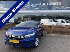 Dacia Sandero - 1.0 TCe 100 ECO-G Essential // LPG installatie - Airco - Cruise control - ramen E-voor - m