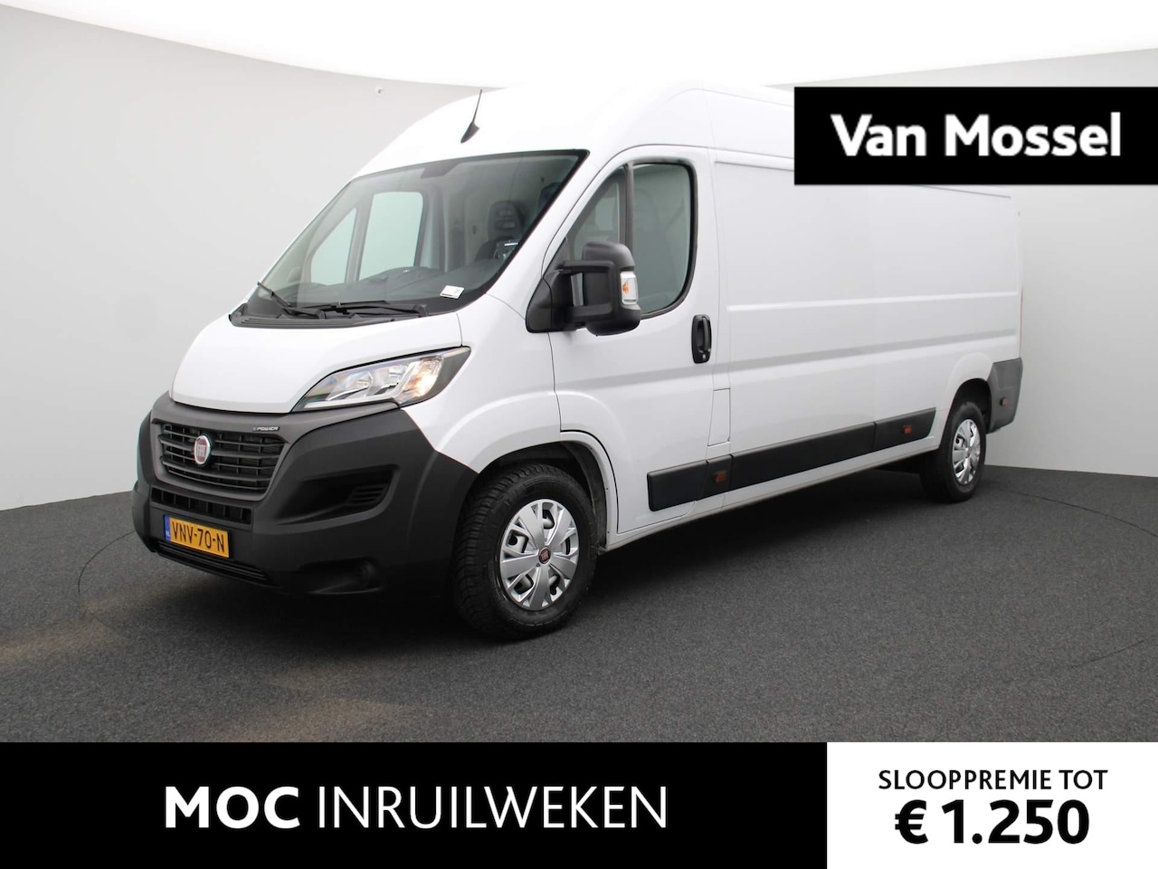 Fiat E-Ducato - 3.5T L3H2 79 kWh | Climate Control | Navigatie | Parkeersensoren | Zijschuifdeur | - AutoWereld.nl