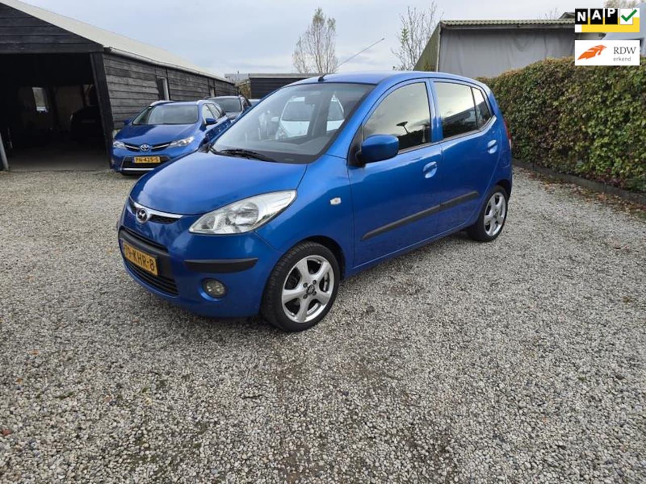 Hyundai i10 - 1.25i i-Catcher 1.25i i-Catcher - AutoWereld.nl