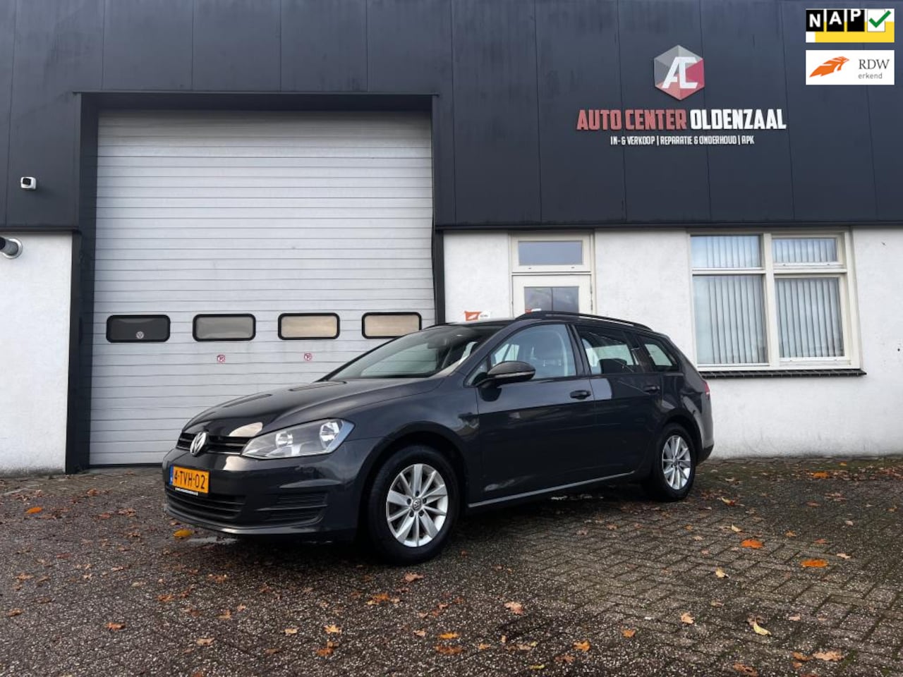 Volkswagen Golf Variant - 1.2 TSI Comfortline|Cruise|Airco - AutoWereld.nl