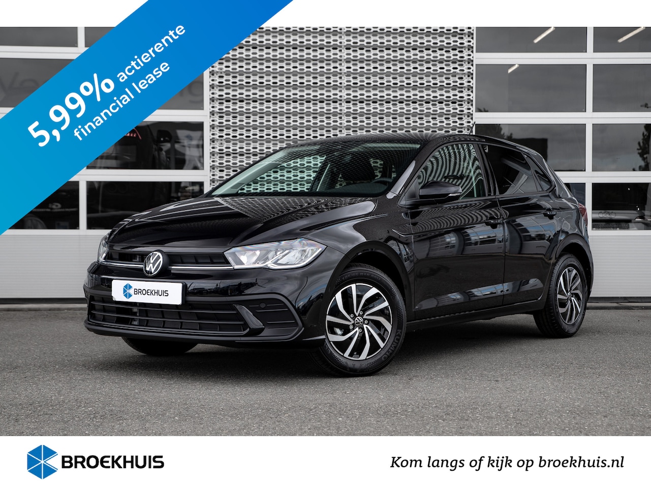 Volkswagen Polo - 1.0 TSI 95 7DSG Life Edition | 'App-Connect' draadloze smartphone integratie | Airconditio - AutoWereld.nl