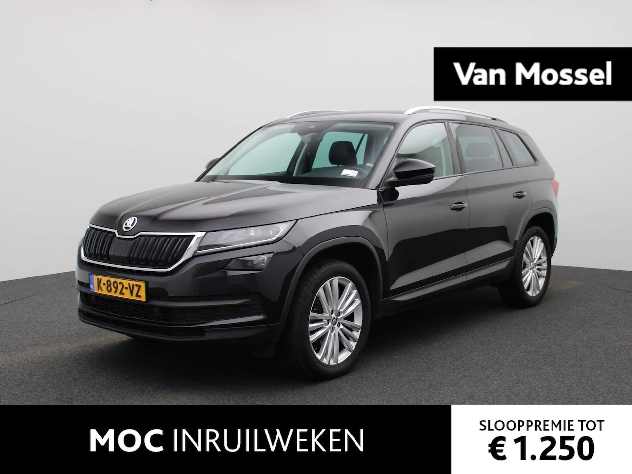 Skoda Kodiaq - 1.5 TSI Business Edition | Climate Control | Navigatie | Half-Lederen Bekleding | Lichtmet - AutoWereld.nl