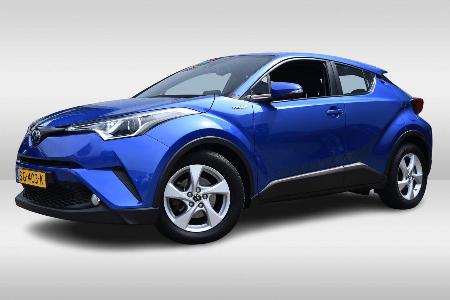 Toyota C-HR - 1.8 Hybrid Active 1.8 Hybrid Active - AutoWereld.nl